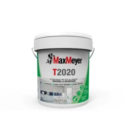 Set pittura murale traspirante max meyer "t2020" bianco 14 lt e fissativo isolante max meyer "fiss'up" trasparente 1 lt
