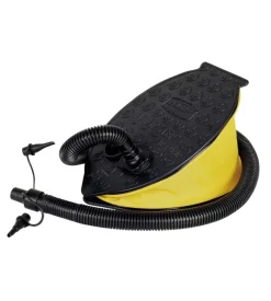 Set pompa a pedale per gonfiabili bestway con 3 adattatori per valvola  - cod. 62004