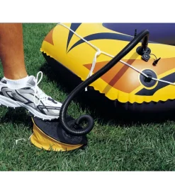 Set pompa a pedale per gonfiabili bestway con 3 adattatori per valvola  - cod. 62004