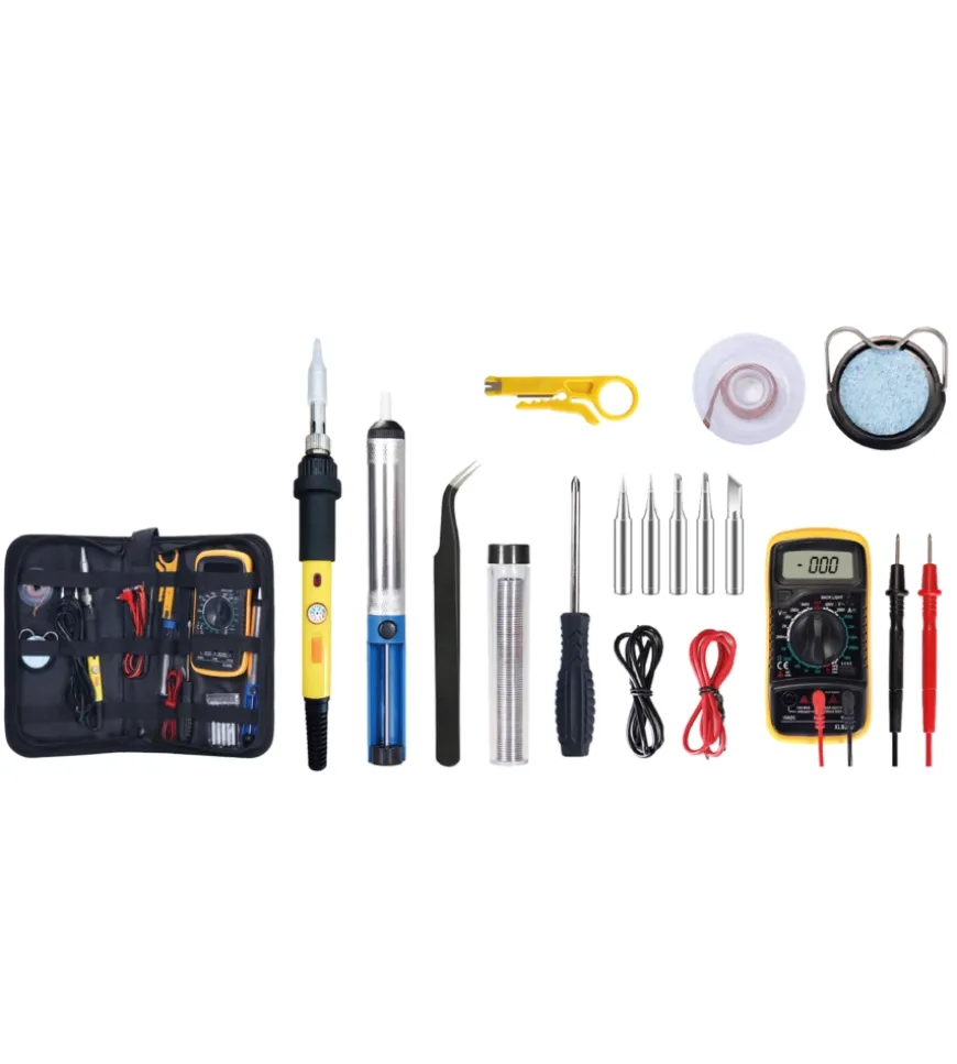 Set saldatura ed incisione con multimetro