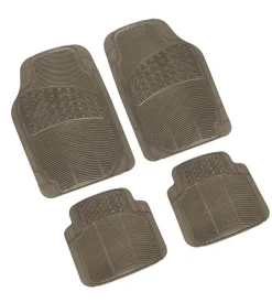 Set tappeti per auto mirage edition 2 serie tappeti universali 4 pezzi - beige  26908