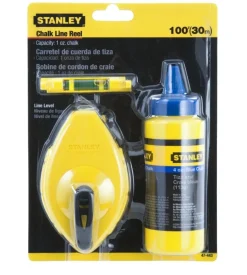 Set tracciatore 30m e polvere - stanley.
