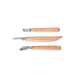 Set utensili da intaglio 3 pz.