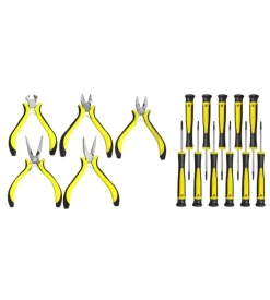 Set utensili e pinze di precisione