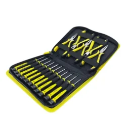 Set utensili e pinze di precisione