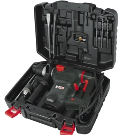 Set valigetta martello perforatore ribimex 1500 w