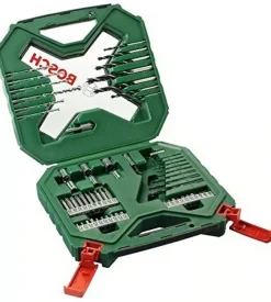 Set valigetta punte e bit avvitamento bosch "x-line classic" 60 pezzi