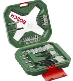 Set valigetta punte e bit avviamento bosch "x-line classic" 34 pezzi
