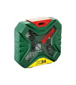 Set valigetta punte e bit avviamento bosch "x-line classic" 34 pezzi