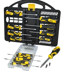 Set valigetta stanley "sthto-62141" completa di 34 pezzi