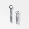 Set viti e tasselli 4x35mm - 5 pezzi.