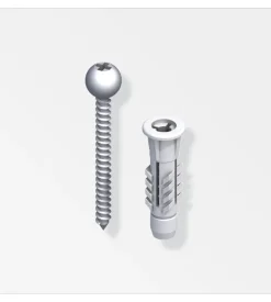 Set viti e tasselli 4x35mm - 5 pezzi.