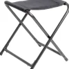 Sgabello brunner "aravel 3d stool" in alluminio e 3durafeel nero 27x40x45 cm