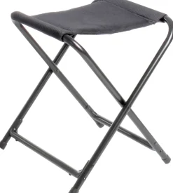 Sgabello brunner "aravel 3d stool" in alluminio e 3durafeel nero 27x40x45 cm