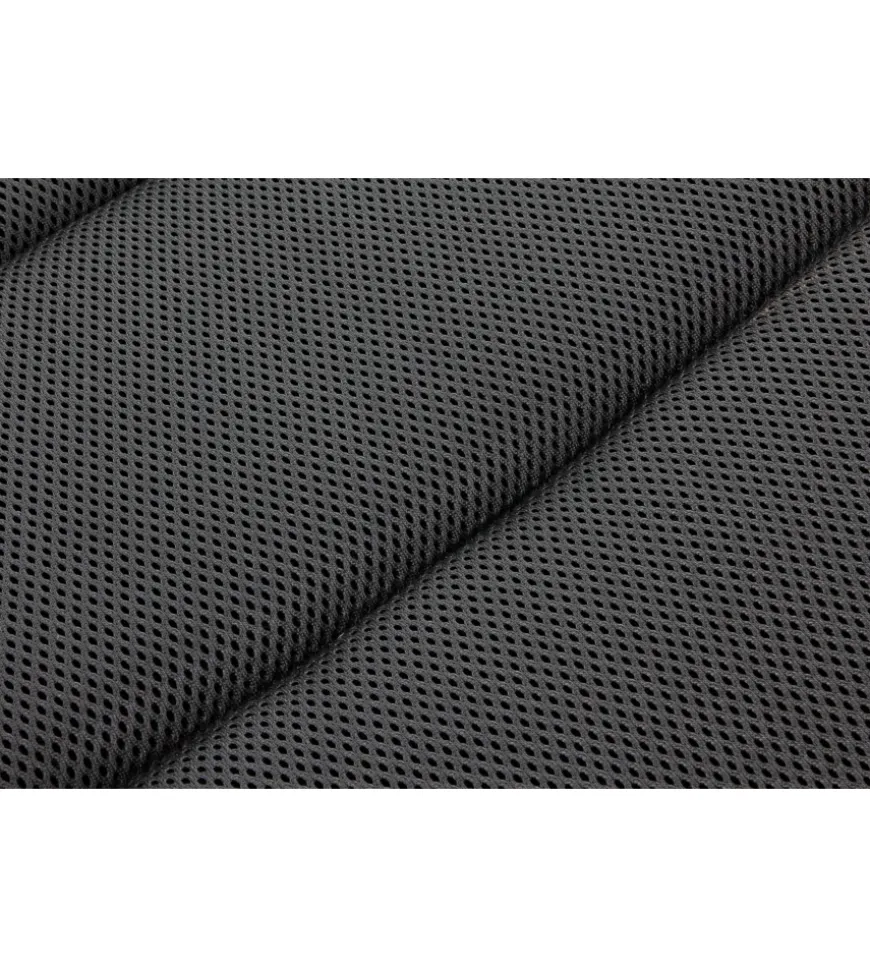 Sgabello brunner "aravel 3d stool" in alluminio e 3durafeel nero 27x40x45 cm