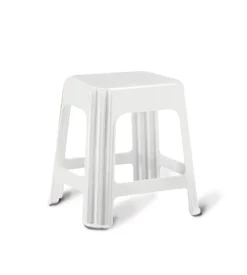 Sgabello in plastica "novanta"  - 40 cm.