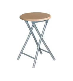 Sgabello pieghevole "los angeles" legno 30x45 cm