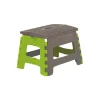 Sgabello pieghevole salvaspazio "ministep" in plastica, altezza 29 cm