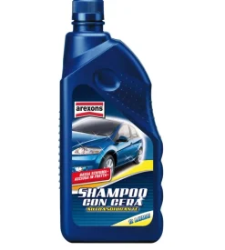 Shampoo con cera per auto arexons 1 l