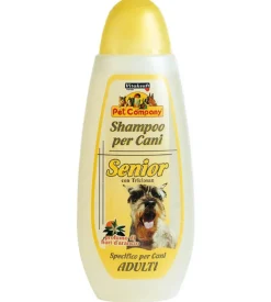 Shampoo per cani senior