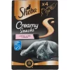 Sheba - snack per gatti creamy salmone