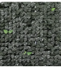 Siepe artificiale in pvc eurogarden "lauro" 1,5x3 metri