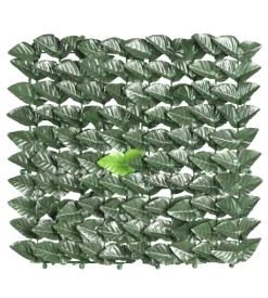 Siepe artificiale in pvc eurogarden "lauro" 3x1 mt