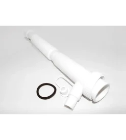 Sifone estensibile con attacco lavatrice 1/2 x 32 - 40 mm., per cucina