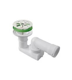 Sifone ribassato orientabile per piatti doccia