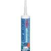 Silicone sigillante "biancosan" bianco 310 ml - saratoga.