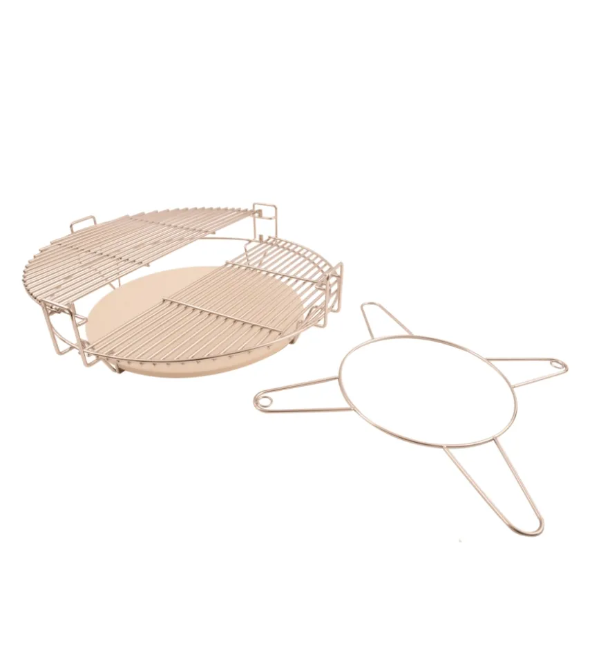 Sistema di cottura flessibile barbecook per barbecue "kamado kamal 60"