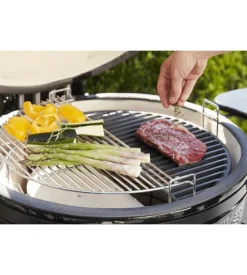 Sistema di cottura flessibile barbecook per barbecue
