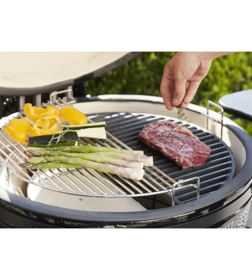 Sistema di cottura flessibile barbecook per barbecue "kamado kamal 60"