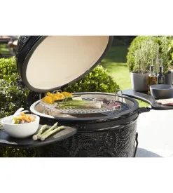 Sistema di cottura flessibile barbecook per barbecue