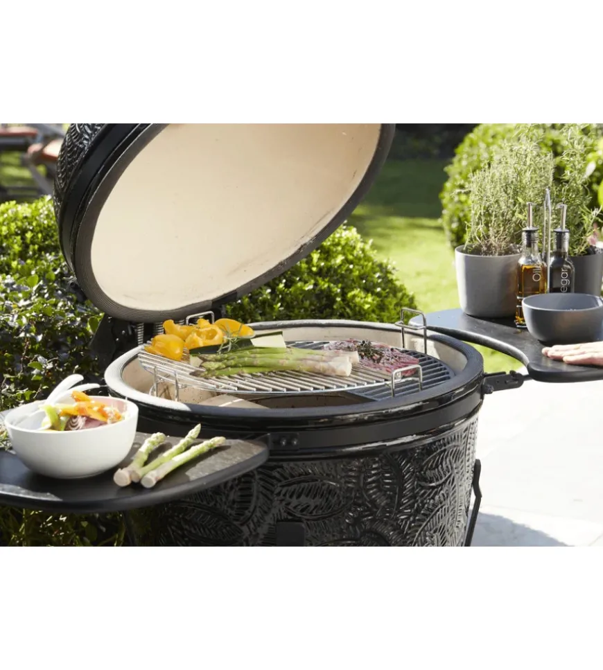 Sistema di cottura flessibile barbecook per barbecue "kamado kamal 60"