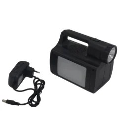 Sistema di ricarica solare multifunzione eurogarden con batteria