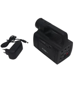 Sistema di ricarica solare multifunzione eurogarden con batteria