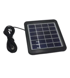 Sistema di ricarica solare multifunzione eurogarden con batteria