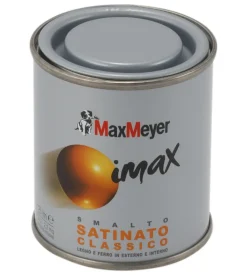 Smalto a solvente satinato rosso lt 0,125