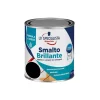 Smalto acqua brillante 0,5 lt. nero