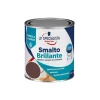 Smalto acqua brillante 0,5 lt. marrone