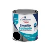 Smalto acqua satinato 0,5 lt. nero
