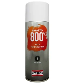 Smalto acrilico alta temperatura marrone ml400