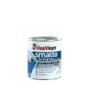 Smalto all'acqua acril-poliuretanico max meyer "brillante" colore grigio pietra, 125 ml