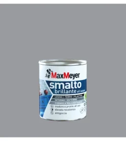 Smalto all'acqua acril-poliuretanico max meyer 