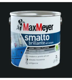 Smalto all'acqua acril-poliuretanico max meyer 
