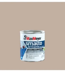 Smalto all'acqua acril-poliuretanico max meyer 