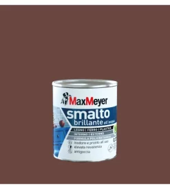 Smalto all'acqua acril-poliuretanico max meyer 