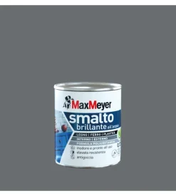 Smalto all'acqua acril-poliuretanico max meyer 