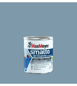 Smalto all'acqua acril-poliuretanico max meyer 